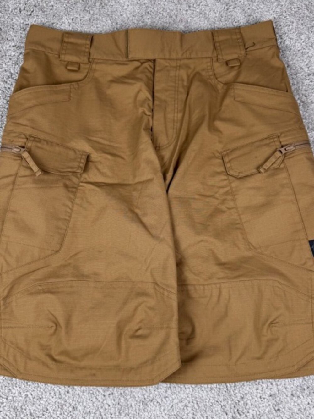 Helikon-Tex Urban Tactical Shorts Mens 32 Tan Cargo Ripstop Utility 11" Poland